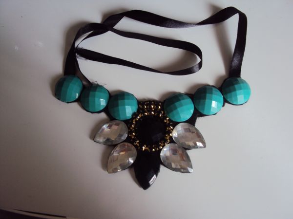 Maxi Colar - Verde (Cod1)
