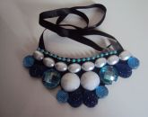 Maxi Colar - Azul (Cod12)