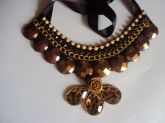 Maxi colar - Flor