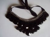 Maxi colar preto