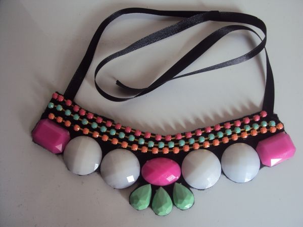 Maxi Colar - Neon - (Cod13)