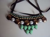 Maxi Colar - Verde  (Cod16)